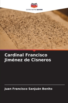 Paperback Cardinal Francisco Jiménez de Cisneros [French] Book