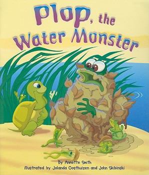 Paperback Rigby Flying Colors: Individual Student Edition Green Plop the Water Monster Book