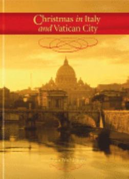 Hardcover Christmas in Italy and Vatican City Book