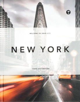 Hardcover Trope New York Book