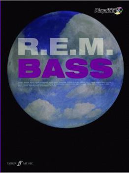 Paperback R.E.M. Authentic Playalong Bass (Bass/CD) (Paperback): WITH Soundalike Backing CD Book