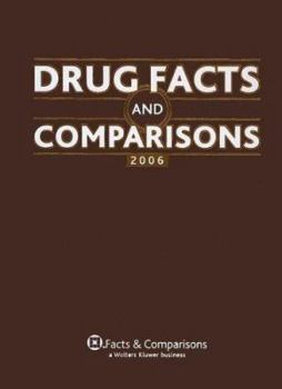 Hardcover Drug Facts and Comparisons 2006, 60th Edition Book