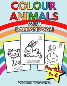 Paperback Colour Animals: with Dale and Vali Book