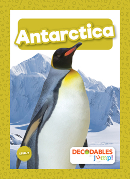 Paperback Antarctica Book