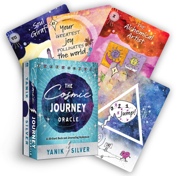 Cards The Cosmic Journey Oracle: A 55-Card Deck and Journaling Guidebook Book