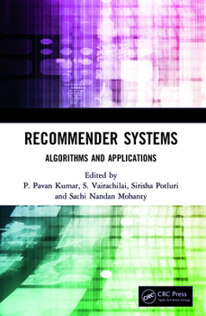 Paperback Recommender Systems: Algorithms and Applications Book