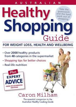 Paperback Australian Healthy Shopping Guide Book