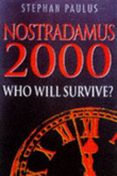 Paperback Nostradamus 2000 Book