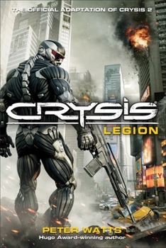 Paperback Crysis: Legion Book