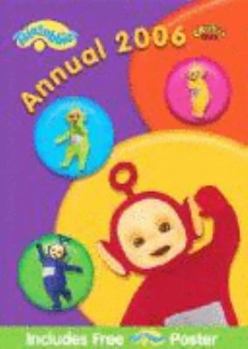 Hardcover " Teletubbies " Annual Book