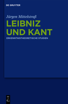 Hardcover Leibniz und Kant [German] Book