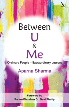 Paperback Between U & Me Book