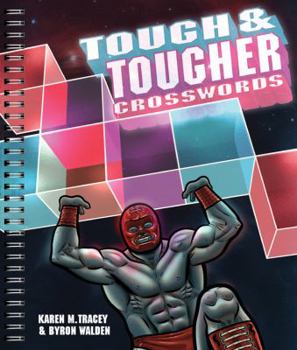 Spiral-bound Tough & Tougher Crosswords Book