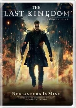 DVD The Last Kingdom: Season Five Book