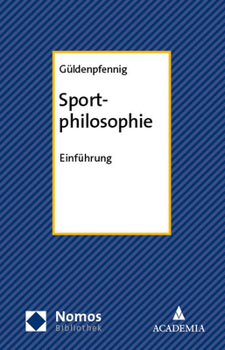 Paperback Sportphilosophie: Einfuhrung [German] Book