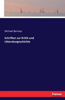 Paperback Schriften zur Kritik und Litteraturgeschichte [German] Book