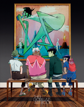 Hardcover The Gorillaz Art Book