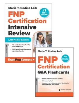 FNP Certification Intensive Review and Q&A Flashcards Set