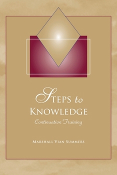 Paperback Steps to Knowledge Continuation Training Book