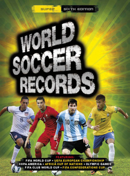 Hardcover World Soccer Records 2015 Book