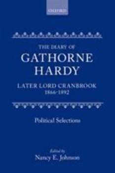 Hardcover Hardy: Diary Gathorne Hardy C Book