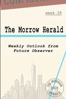 Paperback The Morrow Herald: Weekly Outlook from Future Observer - week 39 Book