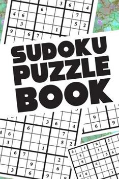 Paperback Sudoku Puzzle Book: Best sudoku puzzle gift idea, 400 easy, medium and hard level. 6x9 inches 100 pages. Book