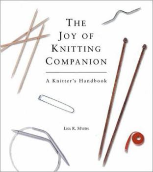 Paperback The Joy of Knitting Companion Book