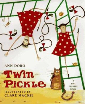 Hardcover Twin Pickle Book