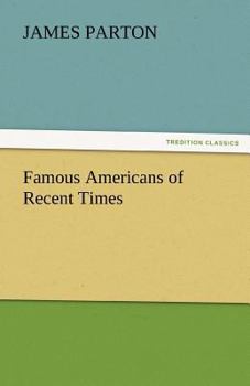 Paperback Famous Americans of Recent Times Book