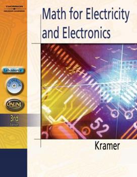 Hardcover Mathematics for Electricity and Electronics [With CDROM] Book