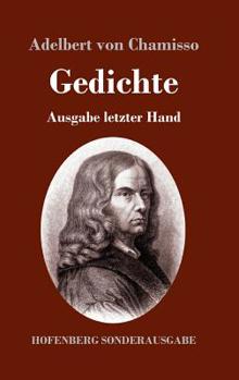 Hardcover Gedichte: Ausgabe letzter Hand [German] Book