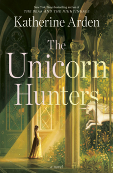 Hardcover The Unicorn Hunters [Large Print] Book