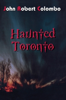 Paperback Haunted Toronto Book