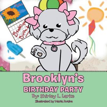 Paperback Brooklyn's Birthday Party Book