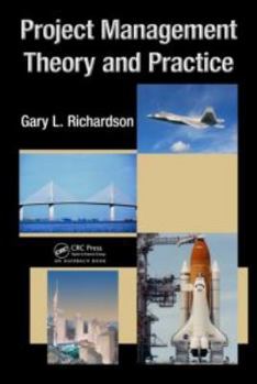 Hardcover Project Management Theory and Practice Book