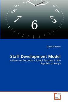 Paperback Staff Development Model Book