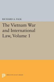 Paperback The Vietnam War and International Law, Volume 1 Book