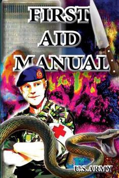 Paperback First Aid Manual Book