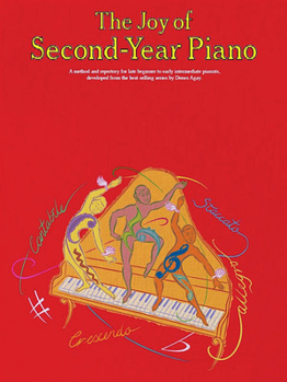 Paperback The Joy of Second-Year Piano Book