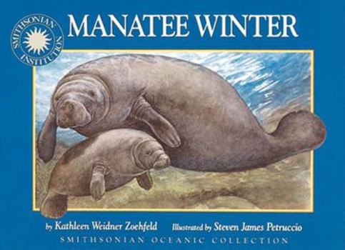 Paperback Manatee Winter Book