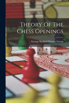 Paperback Theory Of The Chess Openings Book