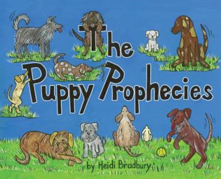 Hardcover The Puppy Prophecies Book