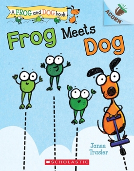 Paperback Frog Meets Dog (Acorn) Book