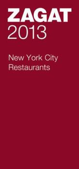 Paperback 2013 New York City Restaurants Book
