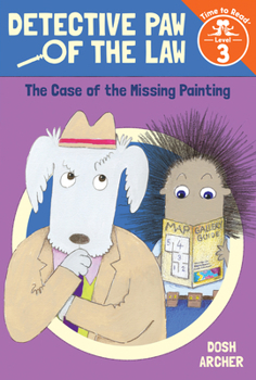 Hardcover The Case of the Missing Painting Book