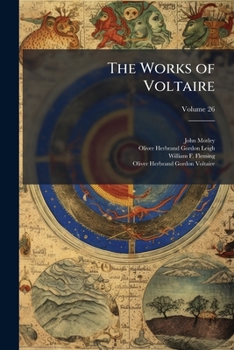 Paperback The Works of Voltaire Book