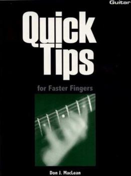 Paperback Quick Tips For Faster Fingers Book