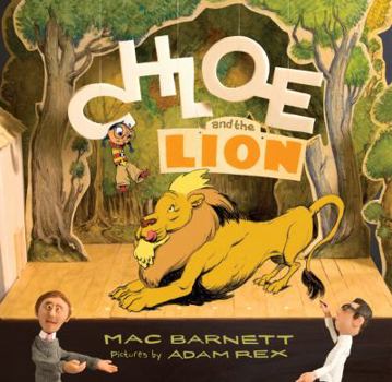 Hardcover Chloe and the Lion Book