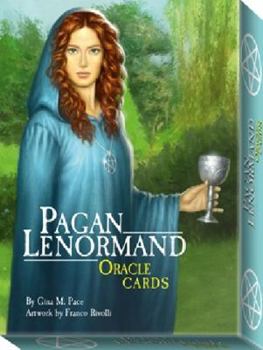 Cards Pagan Lenormand Oracle Cards [French] Book